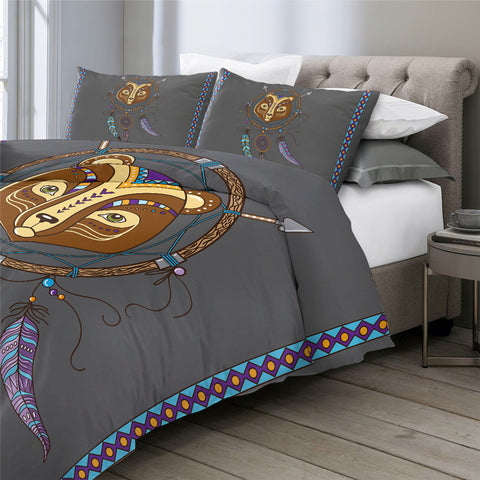 Image of Bear Dreamcatcher Bedding Set - Beddingify