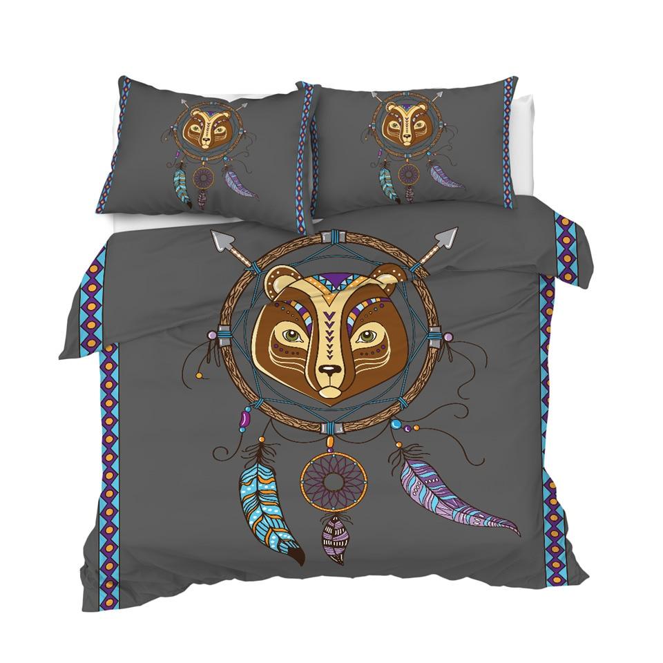 Bear Dreamcatcher Comforter Set - Beddingify