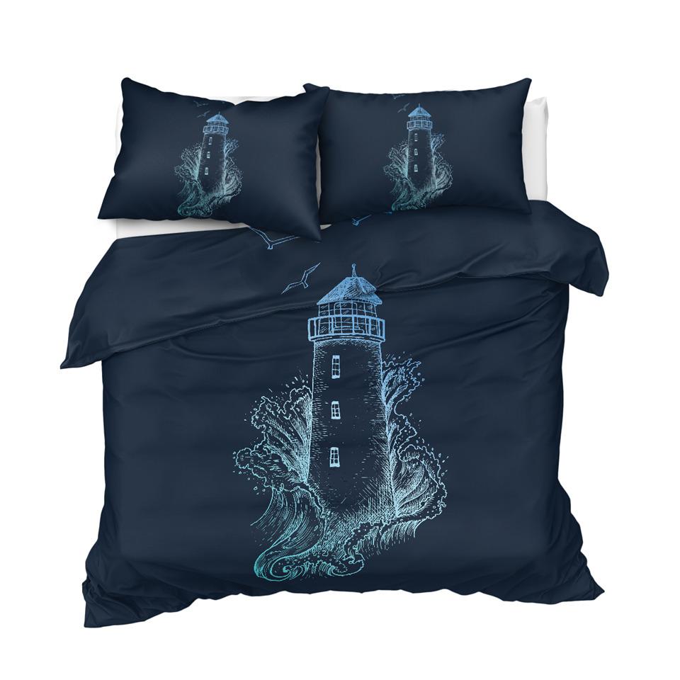 Lighthouse Comforter Set - Beddingify