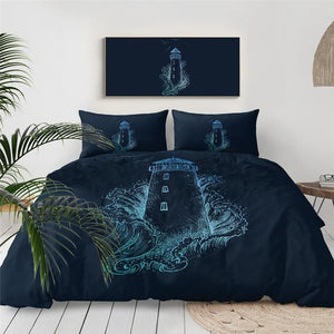 Lighthouse Comforter Set - Beddingify