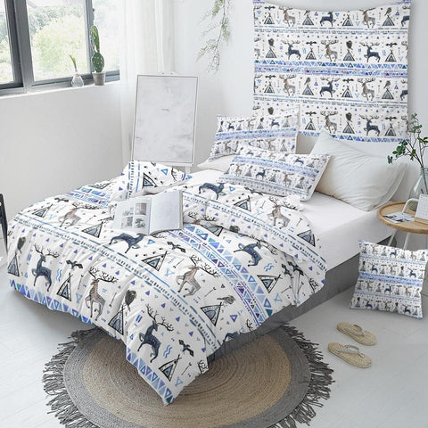 Image of Elk Comforter Set - Beddingify