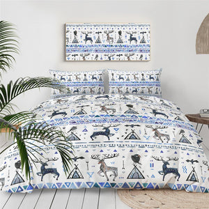 Elk Comforter Set - Beddingify