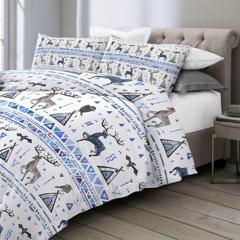 Image of Elk Comforter Set - Beddingify