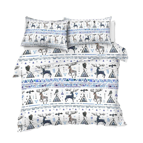 Image of Elk Comforter Set - Beddingify