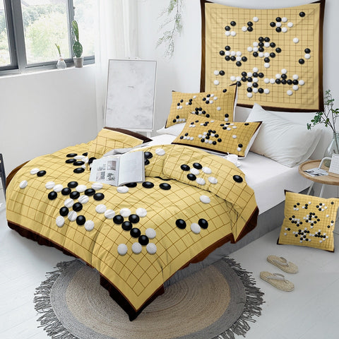 Image of Chinese Game Bedding Set - Beddingify