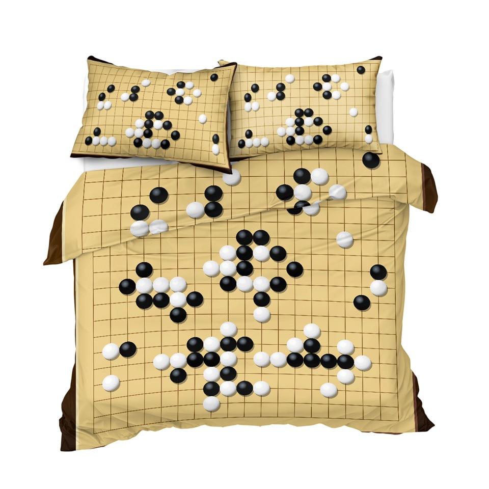 Chinese Game Comforter Set - Beddingify
