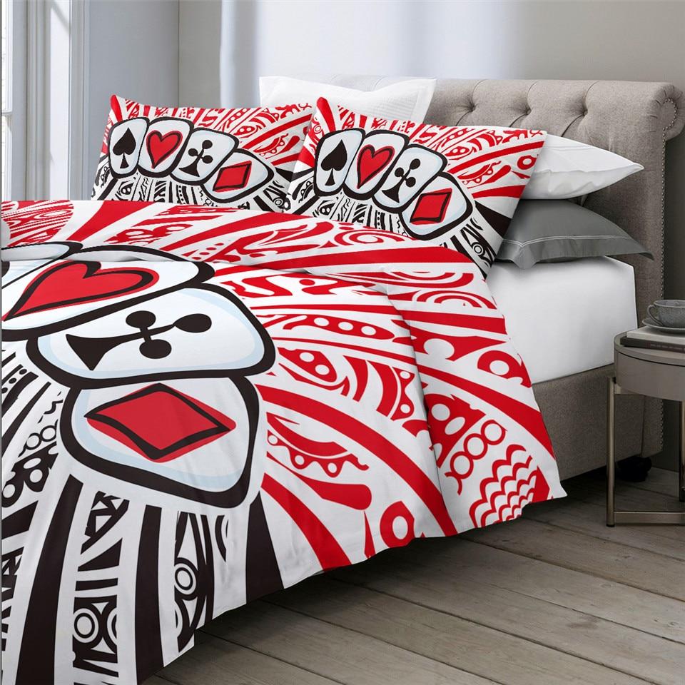 Poker Funny Comforter Set - Beddingify