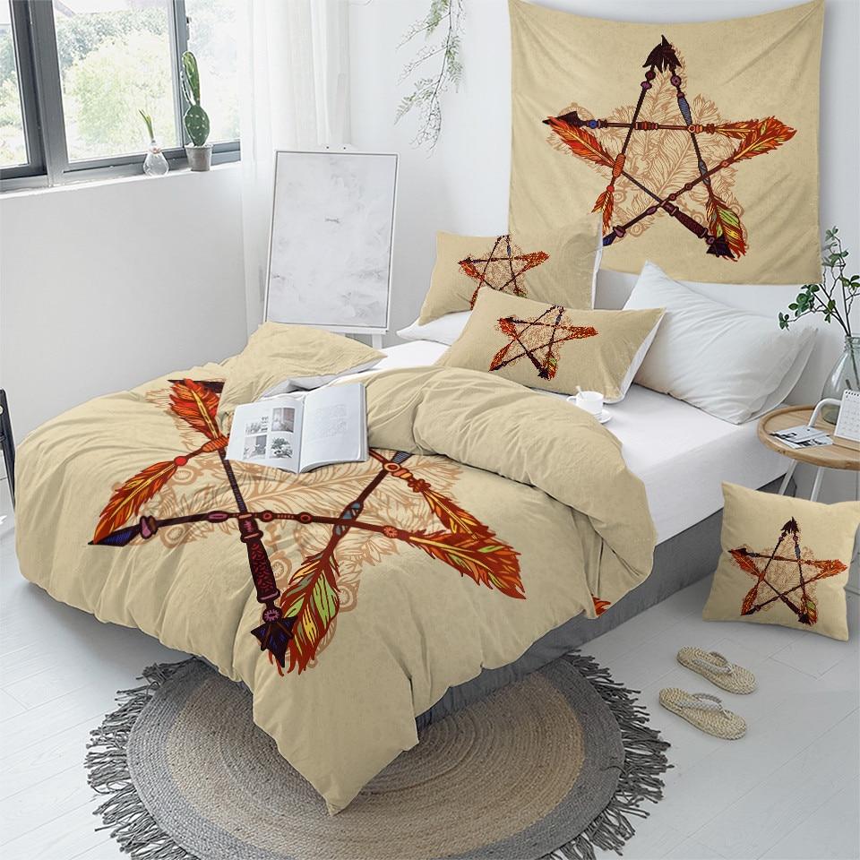 Tribal Arrows Ethnic Comforter Set - Beddingify