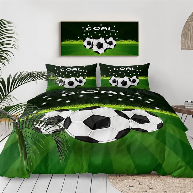 Goal Football Comforter Set - Beddingify