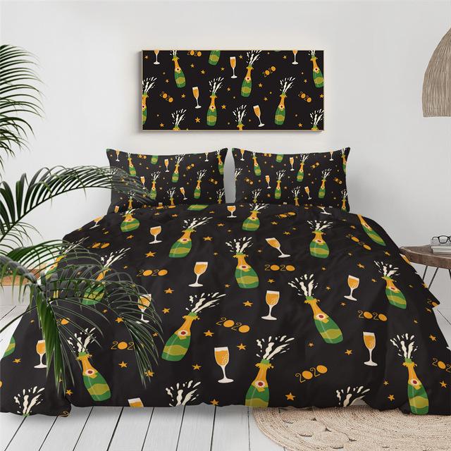 Wine Comforter Set - Beddingify