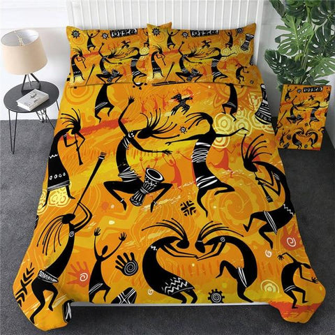 Image of African Ancient Comforter Set - Beddingify