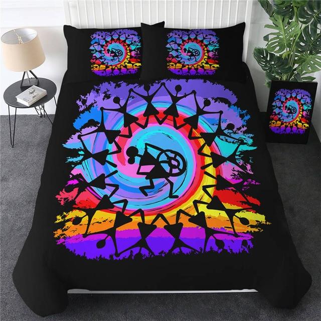 African Art Comforter Set - Beddingify