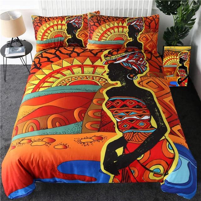 African Culture Comforter Set - Beddingify
