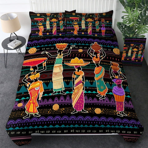 Image of African Women Work Bedding Set - Beddingify