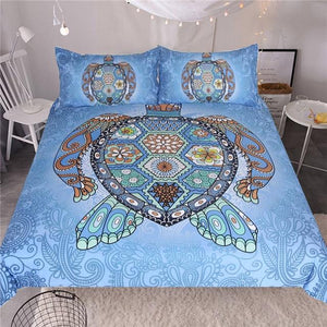 Turtles Comforter Set - Beddingify