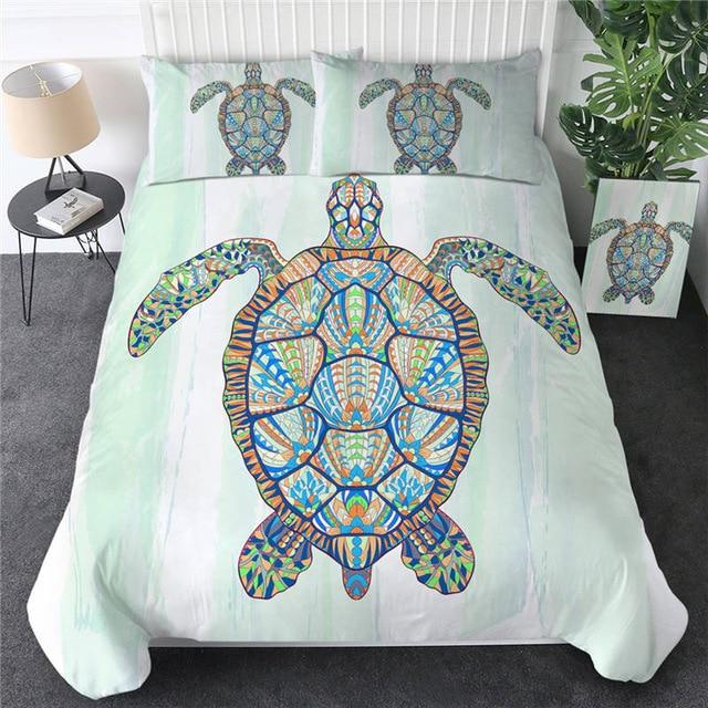 Turtles Comforter Set - Beddingify