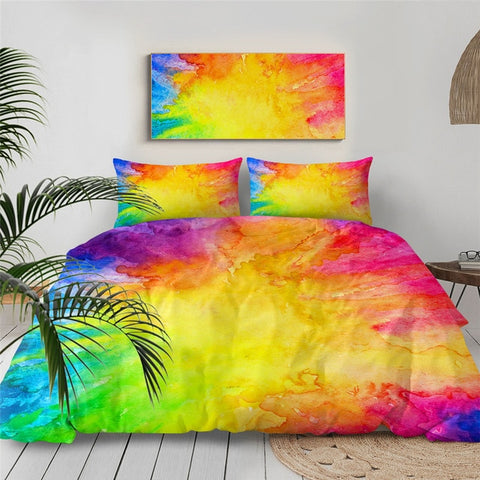 Image of Colorful Vibez Bedding Set - Beddingify