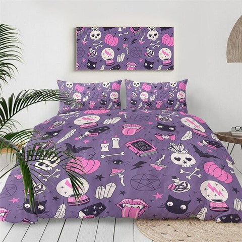 Image of Witchcraft Comforter Set - Beddingify