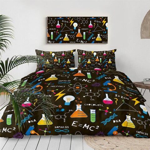 Image of Black Magic Comforter Set - Beddingify