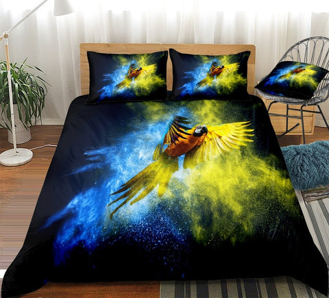 Image of Parrot Bedding Set - Beddingify