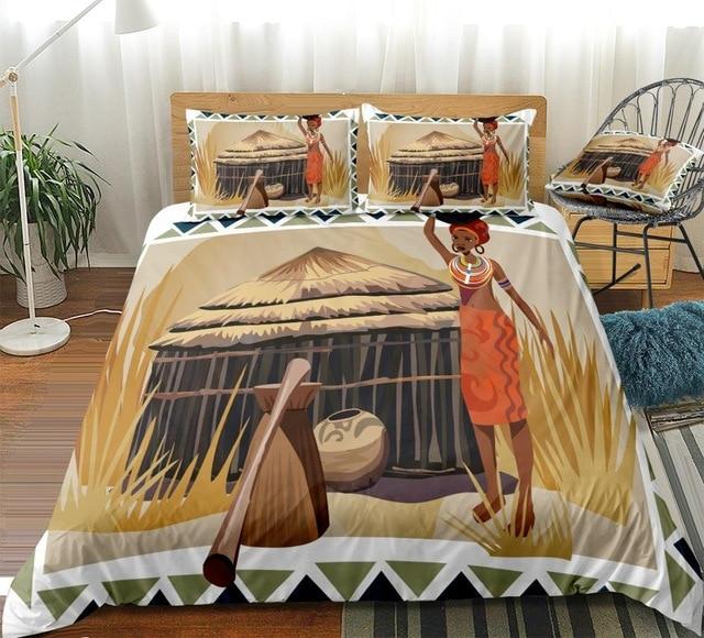 African Wife Comforter Set - Beddingify