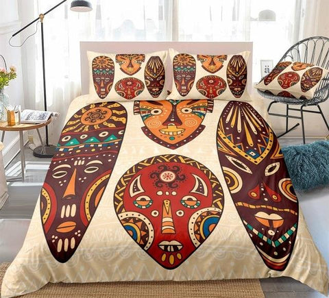 Image of African Symbol Comforter Set - Beddingify