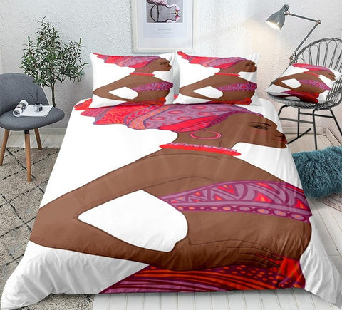 Image of African American Girl Bedding Set - Beddingify