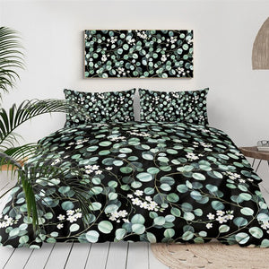 Eucalyptus Leaves Bedding Set - Beddingify