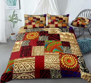 African Pattern Bedding Set - Beddingify