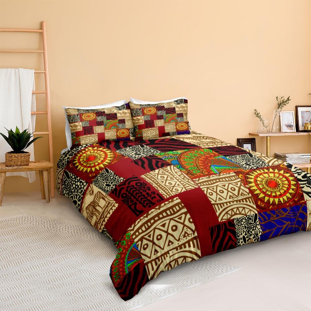 African Pattern Comforter Set - Beddingify