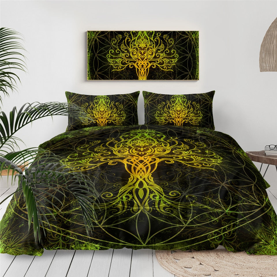 Tree of Life Luxury Bedding Set - Beddingify