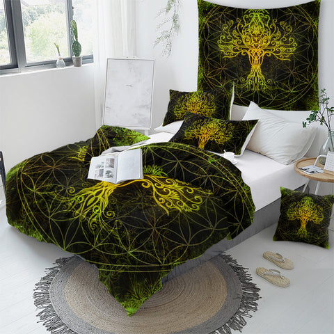 Image of Tree of Life Luxury Bedding Set - Beddingify