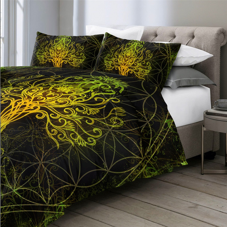Tree of Life Luxury Bedding Set - Beddingify