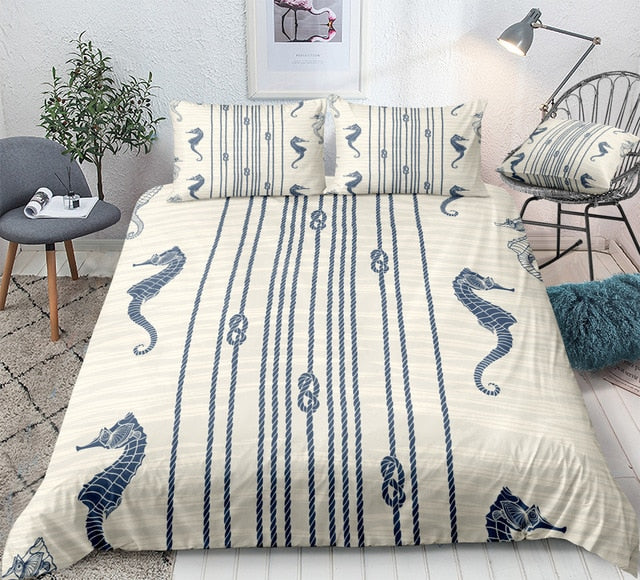 Seahorse Bedding Set - Beddingify