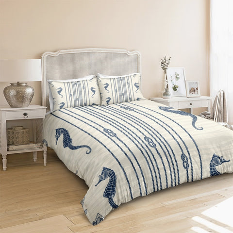 Image of Seahorse Bedding Set - Beddingify