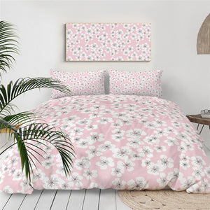 Sakura Flowers Bedding Set - Beddingify