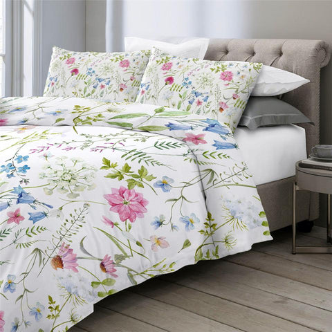 Image of Adorable Flower Comforter Set - Beddingify
