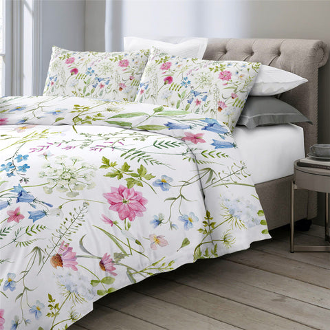 Image of Adorable Flower Bedding Set - Beddingify