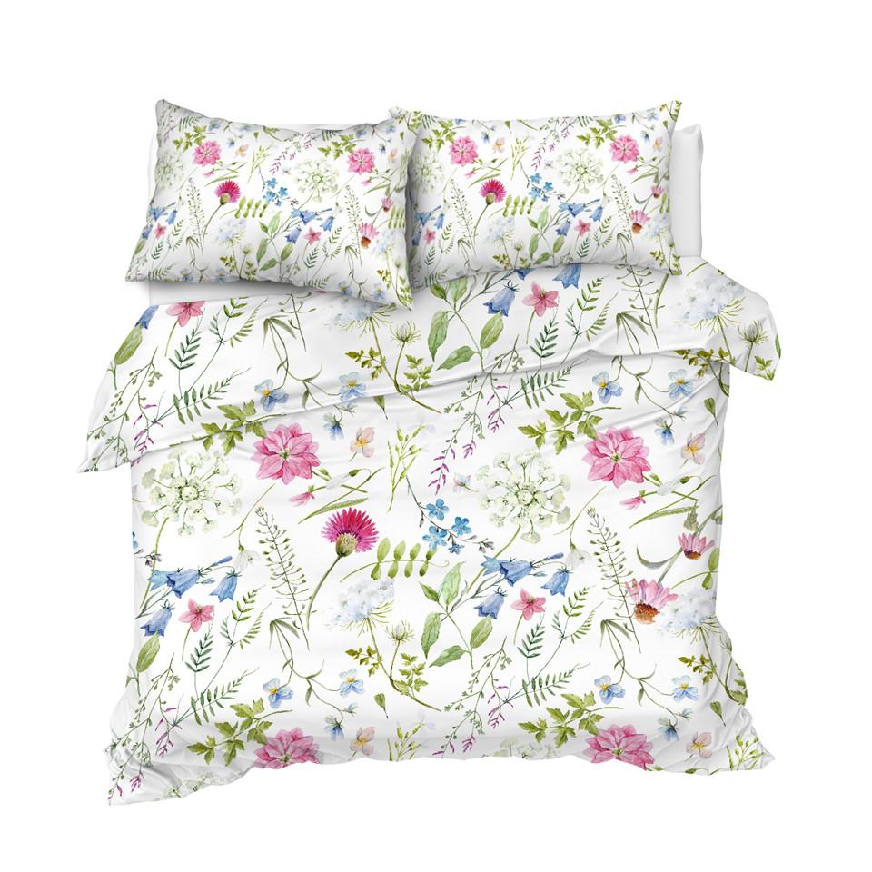 Adorable Flower Comforter Set - Beddingify