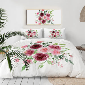 Pastel Rose Bedding Set - Beddingify