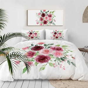 Pastel Rose Comforter Set - Beddingify