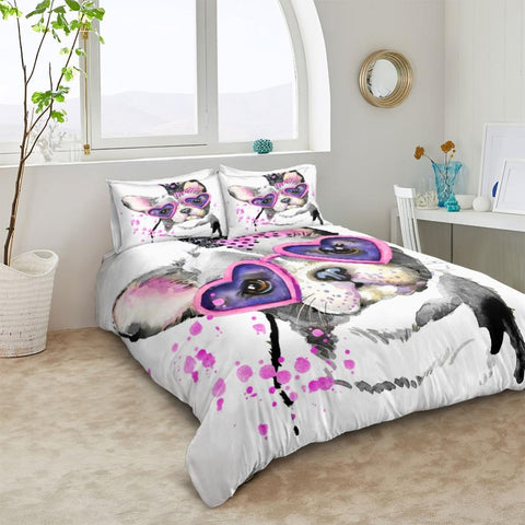 Image of Cute Dog Comforter Set - Beddingify