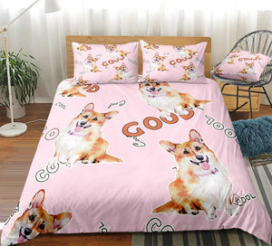 Good Dogs Comforter Set - Beddingify