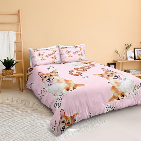 Image of Good Dogs Comforter Set - Beddingify