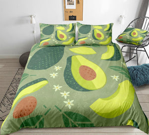 Kid Avocado Bedding Set - Beddingify