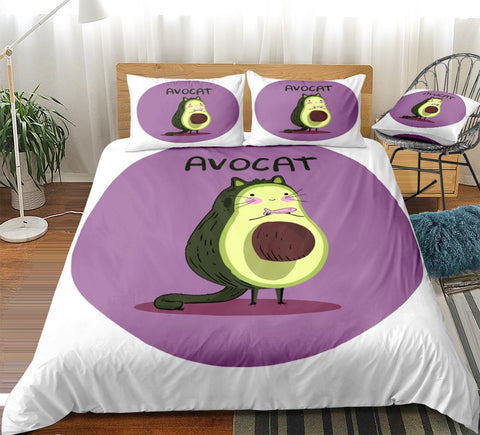 Image of Avocat Bedding Set - Beddingify
