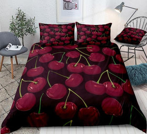 Cherry Comforter Set - Beddingify