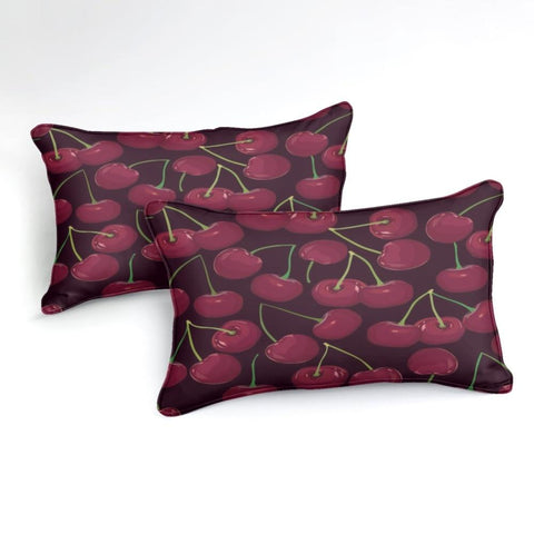Image of Cherry Comforter Set - Beddingify