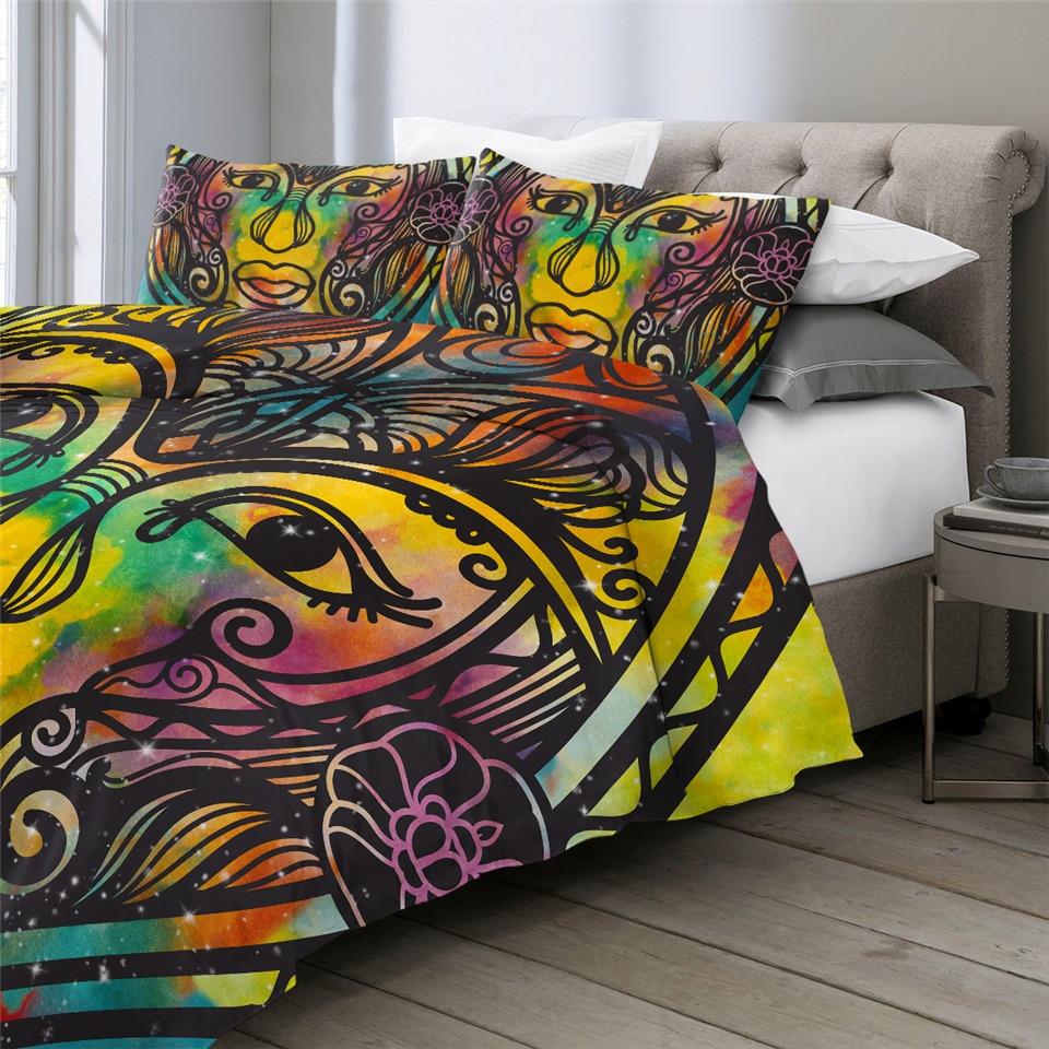 Abstract Ancient Mandala Comforter Set - Beddingify