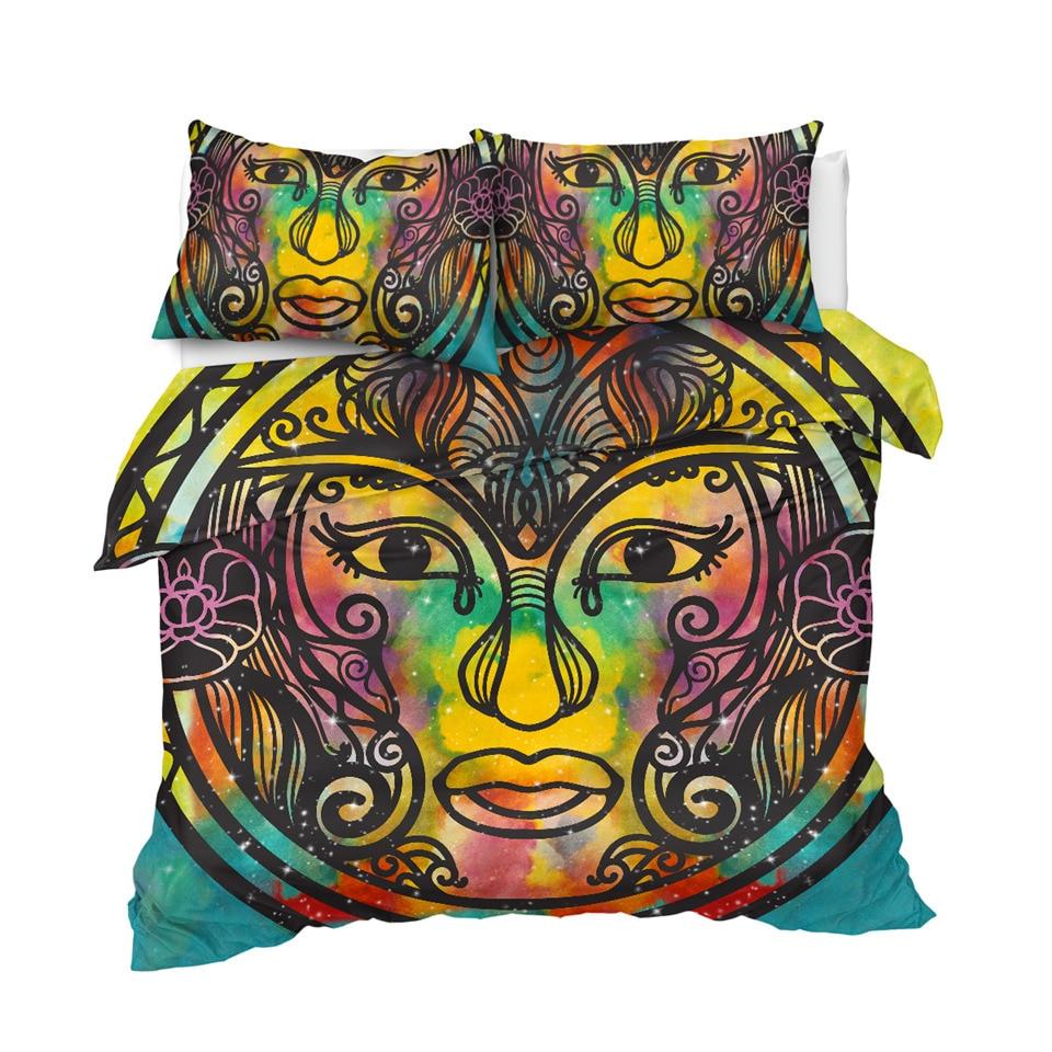 Abstract Ancient Mandala Comforter Set - Beddingify
